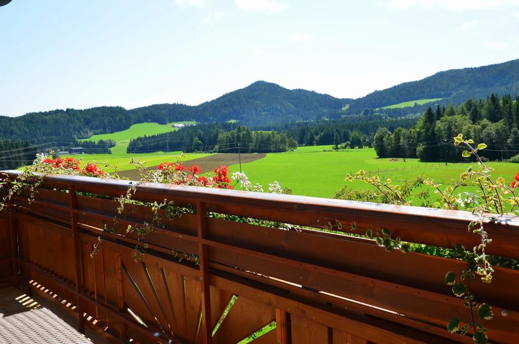 Zeutschach Erholung Am Bauernhof Bei Familie Seidl / Messner 빌라 객실 사진